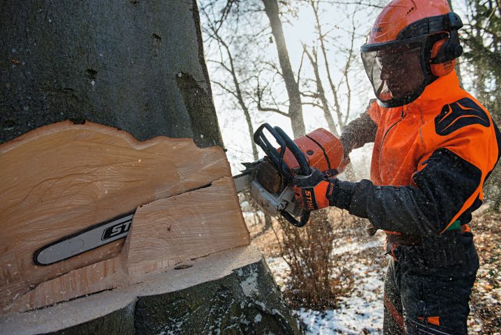 STIHL Benzin-Kettensäge STIHL MS 661 C-M, 63cm Schienenlänge - ENZMO