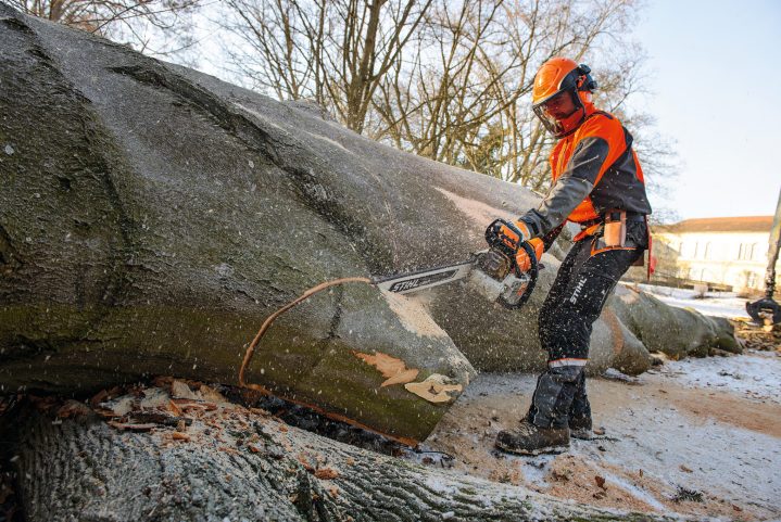 STIHL Benzin-Kettensäge STIHL MS 661 C-M, 71cm Schienenlänge