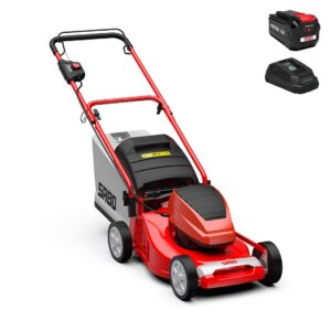 Sabo 43-ACCU PUSH mit 4 Ah Akku und Ladegerät