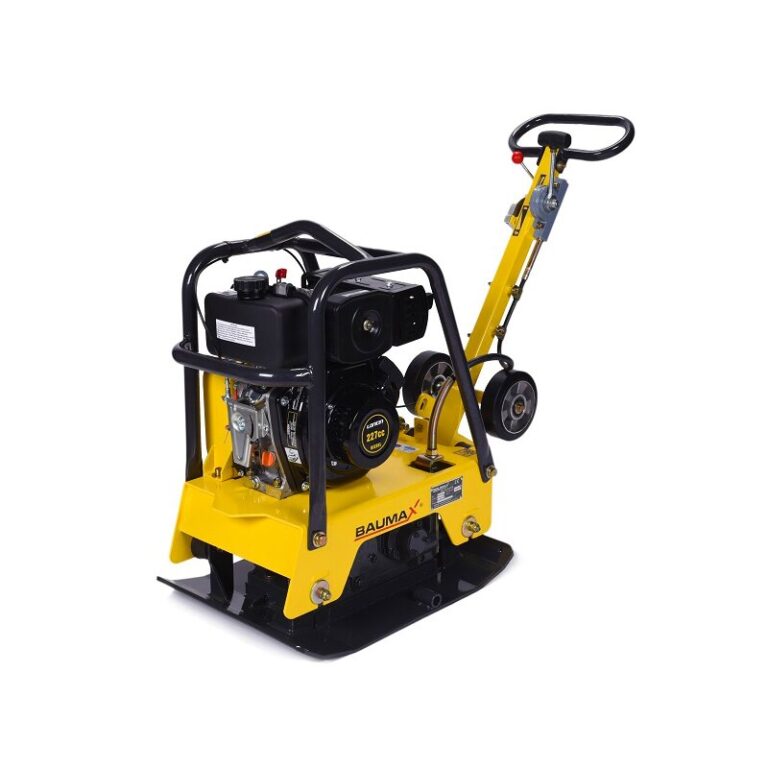BAUMAX Raddumper elektrisch KDe550 4x4 mit Knicklenkung und ...